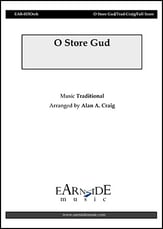 O Store Gud Orchestra sheet music cover